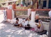 Blind musicians, Rishikesh by cyberhippie.  Tags: Rishikesh, Uttarakhand, Temples and Monuments.