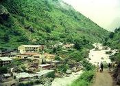 Govindghat by Sadanand Kamath.  Tags: Chamoli, Uttarakhand, Valley of Flowers National Park.