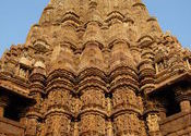 Kandariya Mahadev - Khajuraho by Vishaka.  Tags: Khajuraho, Madhya Pradesh, Temples and Monuments.