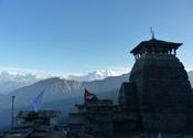 Tunganath with Choukhamba by mousourik.  Tags: Tungnath, tunganath.