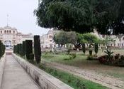 Patiala, Mothi Bagh palace by vonkla.  Tags: Punjab, Patiala, palace.