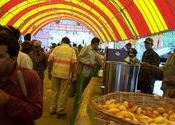 food stall at ganesh top at amarnath yathra by indraprastha.  Tags: Amarnath Temple, food, ganesh.