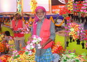 VENDOR AT HISTORIC BAL JATRA AT CUTTACK by jitamanyu.  Tags: Odisha, Cuttack.