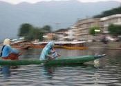life in Dal lake by Chandranath.  Tags: Jammu and Kashmir, Kashmir, Lakes, Dal Lake.