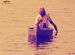 Fisherman in Kochi Harbour