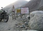 Entering enemy effective fire zone by IndyBoy.  Tags: Kashmir, Jammu and Kashmir, Crossing the Border.