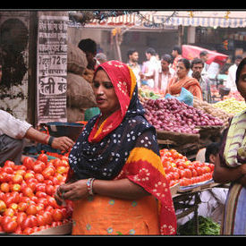People at the Market: People at the Market