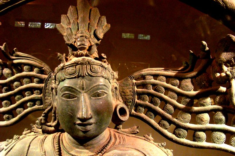 Chola Bronze Nataraja at the Chennai Museum India Travel Forum