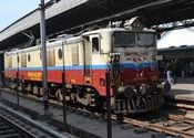 Tata based WAM4 loco at Howrah pulled Ranchi Hatia passenger by AYAN MUKHERJEE.  Tags: Ranchi, Howrah, Jharkhand, West Bengal.