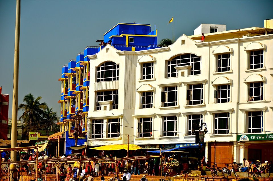 Hotel at beach Hotel at beach