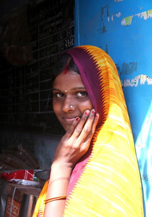 Woman in Mandvi 2 Woman in Mandvi 2