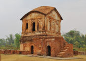 BARADWARI- an archeological site of Cachar kings at Khaspor near Silchar, A by debasis2007.  Tags: Silchar, Assam.