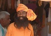The sadhu by Claudio Carli.  Tags: Uttar Pradesh, Mathura, sadhu.