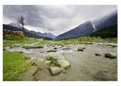 Pahalgam - the Lidder by Nilangsu.  Tags: Jammu and Kashmir, Kashmir, Pahalgam.