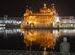 Golden Temple at mid night