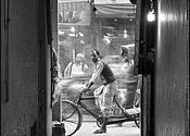 Cyclewala @ Old Delhi by roehit.  Tags: New Delhi, Delhi, old delhi.