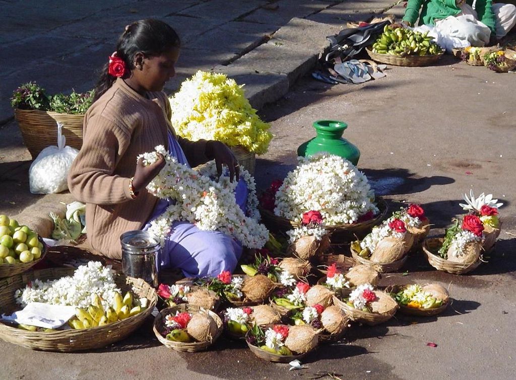 Flower seller India Travel Forum