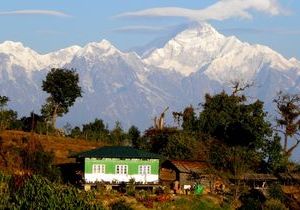 Mt K from Rishyap