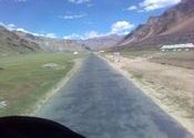 journey to ladakh by kgpjayanadi.  Tags: Ladakh, Jammu and Kashmir, near sarchu, Manali Leh Highway.