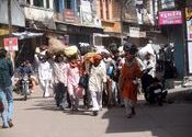 Pilgrims by vonkla.  Tags: Madhya Pradesh, hoshangabad.