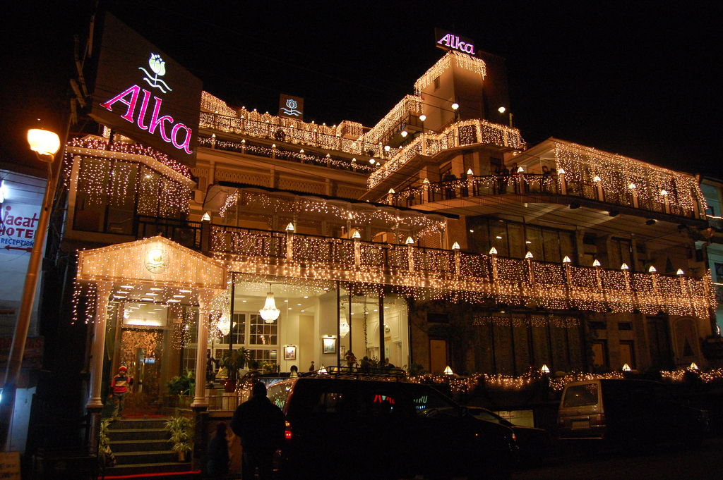 diwali hotel decoration pictures