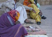 Vendors in Jaisalmer Fort by nadreg.  Tags: Rajasthan, Jaisalmer, fort, Jaisalmer Fort, Temples and Monuments.