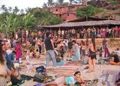 Great Snap by exacta.  Tags: Goa, Anjuna Beach.