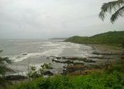 Vagator Beach by raajaavu.  Tags: Goa, Vagator Beach, beach.