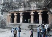 Elephanta Island Caves by Mega City.  Tags: caves, Elephanta Island.