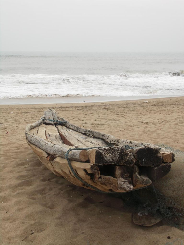 Fishing boat - Puri