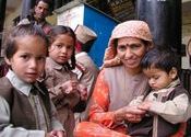 Family at Rampur depot by Sonomama.  Tags: Rampur, Uttar Pradesh, People and Faces.