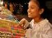 Girl Buying bangles