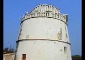 Old Lighthouse at Fort Aguada by arijitchaki.  Tags: Fort Aguada, fort.