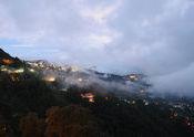Mussoorie In Night by gursons.  Tags: Mussoorie, Uttarakhand, musoorie.