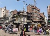 Streets of Kathmandu by Figment.  Tags: kathmandu, Nepal.