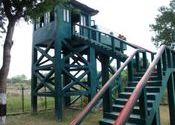 Netidhopani watchtower by damnit2012.  Tags: West Bengal, Sunderbans.