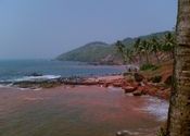 ANJUNA BEACH GOA by coolkerala.  Tags: Anjuna, Goa, Anjuna Beach, Landscapes, beach.