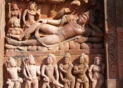 Deogarh, Vishnu temple by vonkla.  Tags: Uttar Pradesh, Deoghar, Jharkhand, temple.