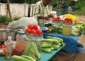 fast food indian style by exacta.  Tags: Shimoga, Karnataka, food.