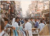 Main Bizarre, 1994 by machadinha.  Tags: Delhi, New Delhi, City Life, India Travel Itinerary Advice.