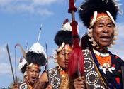 Naga dance- Nagaland by NEVSAY_D.  Tags: Nagaland, Kohima, People and Faces, dance.