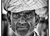 Favorite portrait from Nagaur,Rajasthan by fotobaba.  Tags: Rajasthan, Nagaur.