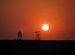 sun set