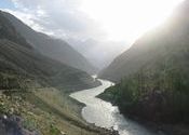 Line of control, Kargil.  That's Pakistan over the ridge on your right, and by IndyBoy.  Tags: Kashmir, Jammu and Kashmir, Kargil, Crossing the Border, ridge.