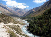 The Lands of god by san2.  Tags: Himachal Pradesh, Kinnaur Kailash.