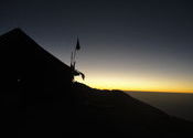 after sunset by sethiyadav.  Tags: Himachal Pradesh, Chamunda Ji, Sunsets.