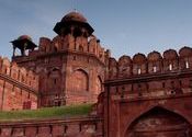 Red Fort entrance, Delhi by OceanTragic.  Tags: New Delhi, Delhi, Lal Qila, fort.