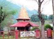 Gourishnkar Temple, Pahalgam by Sadanand Kamath.  Tags: Pahalgam, Jammu and Kashmir, Amarnath Temple, Landscapes, temple.
