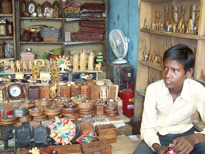 Wooden toy shop. Chitrakoot India Travel Forum