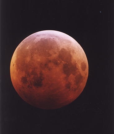 Total Lunar Eclipse - January 09, 2001. Total Lunar Eclipse - January 09, 2001.